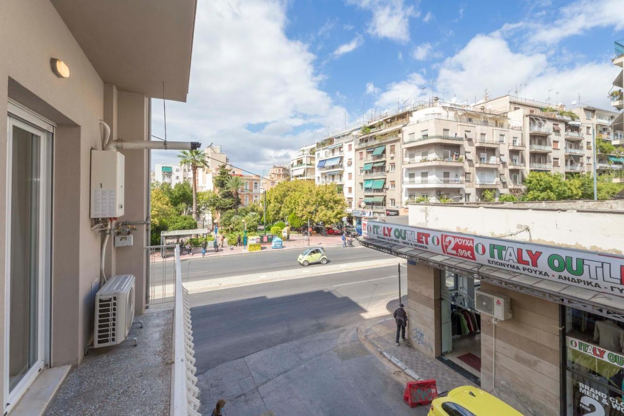 Modern Flat In Central Athens #4 Exterior photo